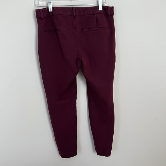 Old Navy L Pixie Burgundy Pants - Picture 4 of 6